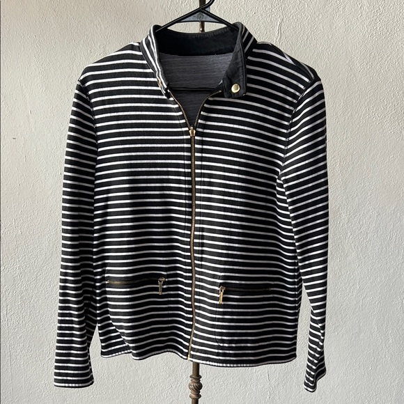 Lauren Ralph Lauren Zip Sweatshirt Size Medium - Picture 1 of 3